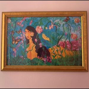 Bohemian Fairy Art Painting by Jae Daisy